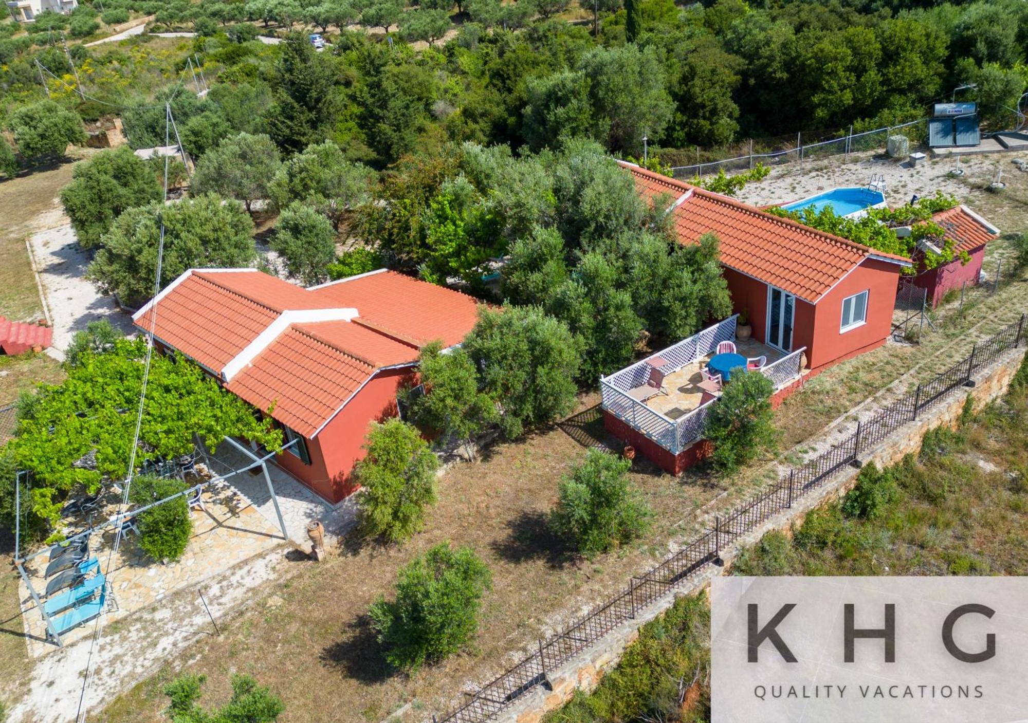 Mondo Cosseri Villa Rossa-Dorothea And Mondo Cosseri Villa Rossa-Penelope, With Own Shared Pool 릭수리 외부 사진